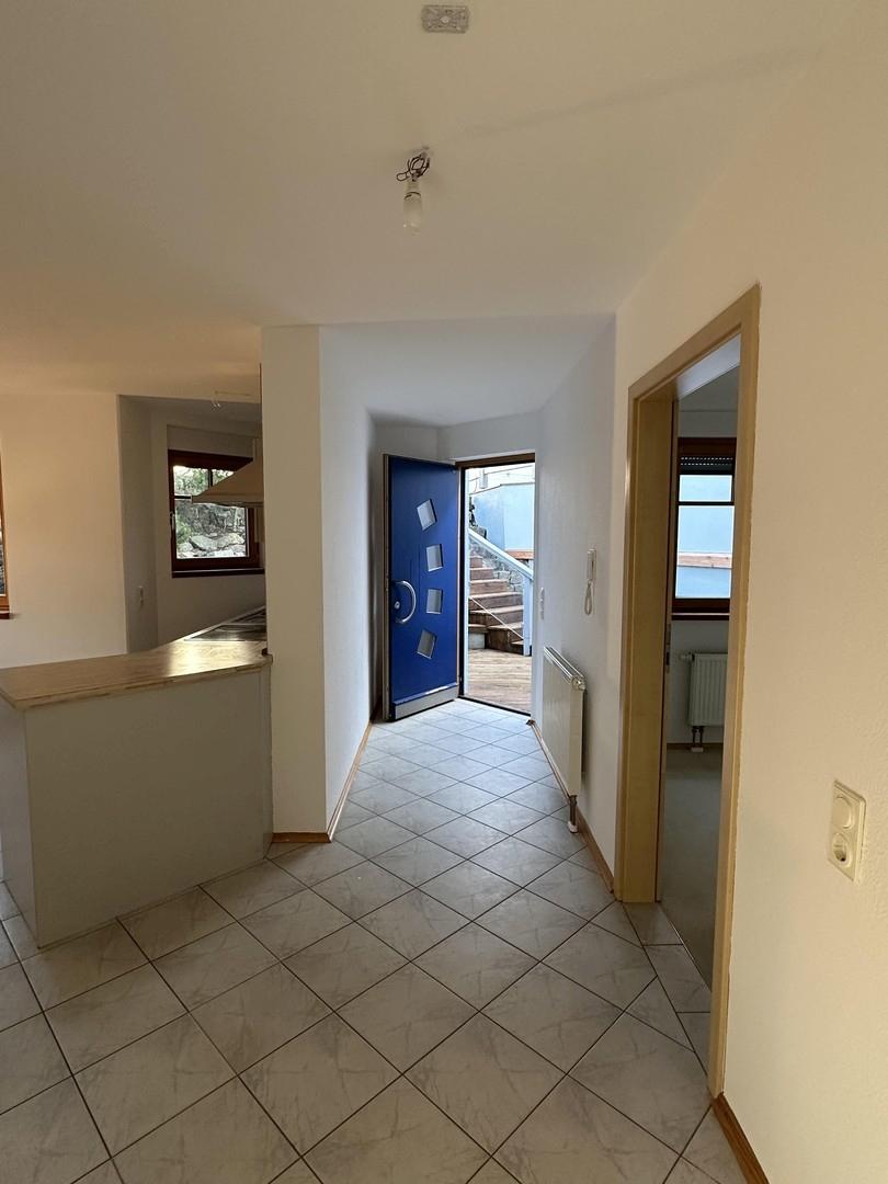 Einliegerwohnung Eingang