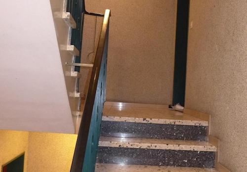 101 Treppenhaus neue Fenster kommen gem EH55