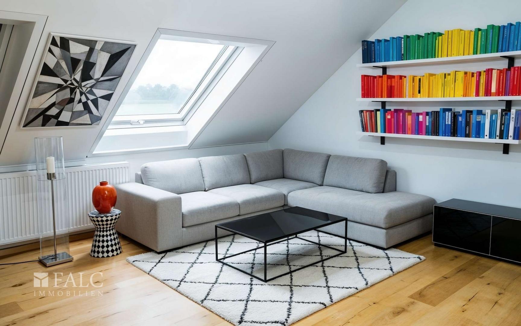 Dachboden/ Arbeitszimmer - (KI generiert)