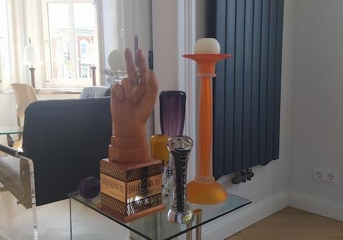 MODERNE VERTIKALE HEIZKÖRPER