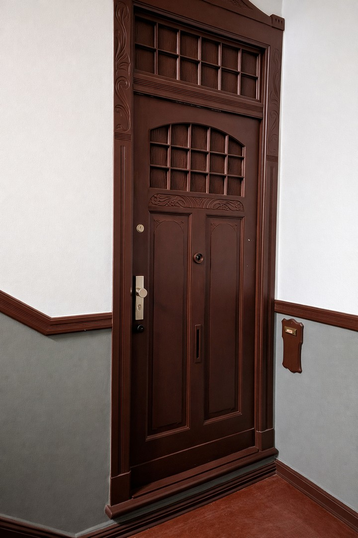 Wohnungstür