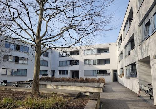 Innenhof mit Hauszugang