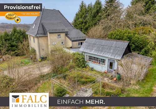 Haus und Nebengebäude - neuer Bauplatz möglich