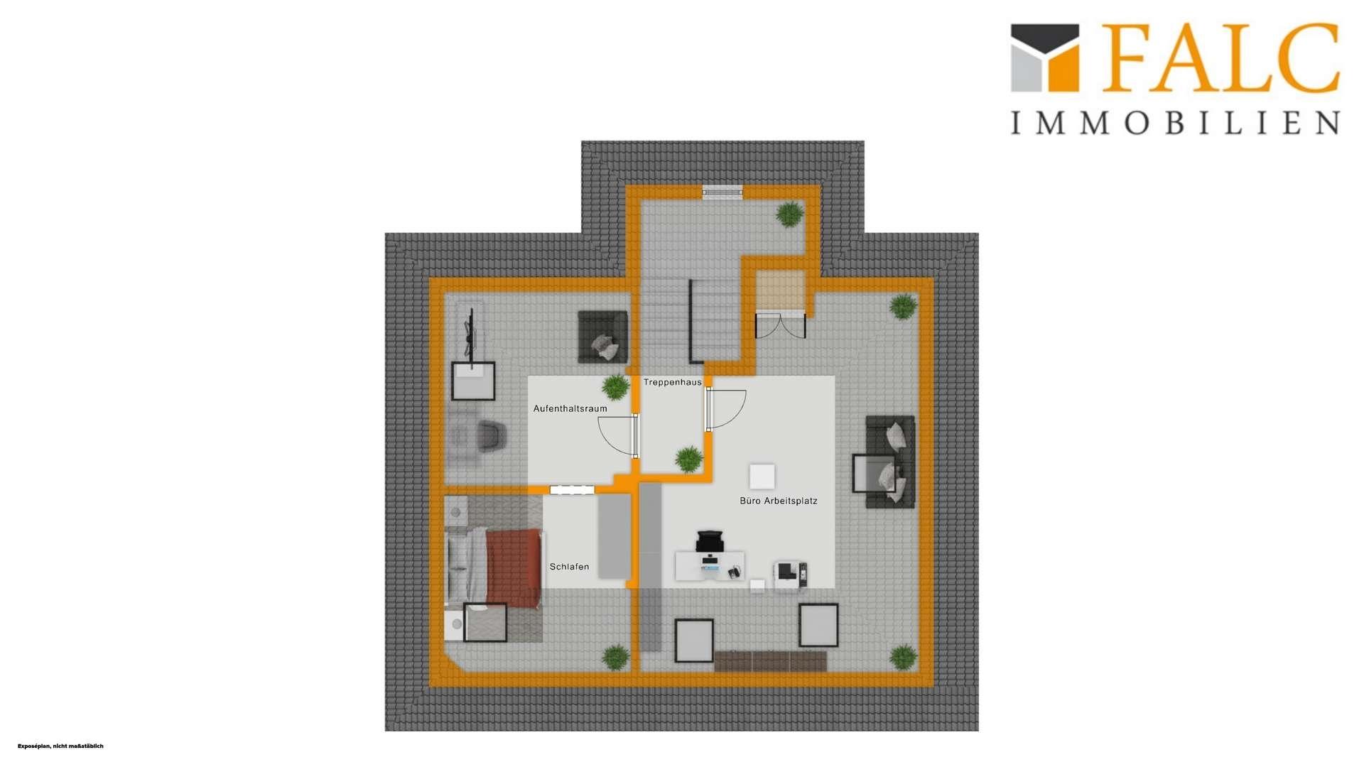 Grundriss Dachgeschoss