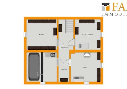 Grundriss Kellergeschoss