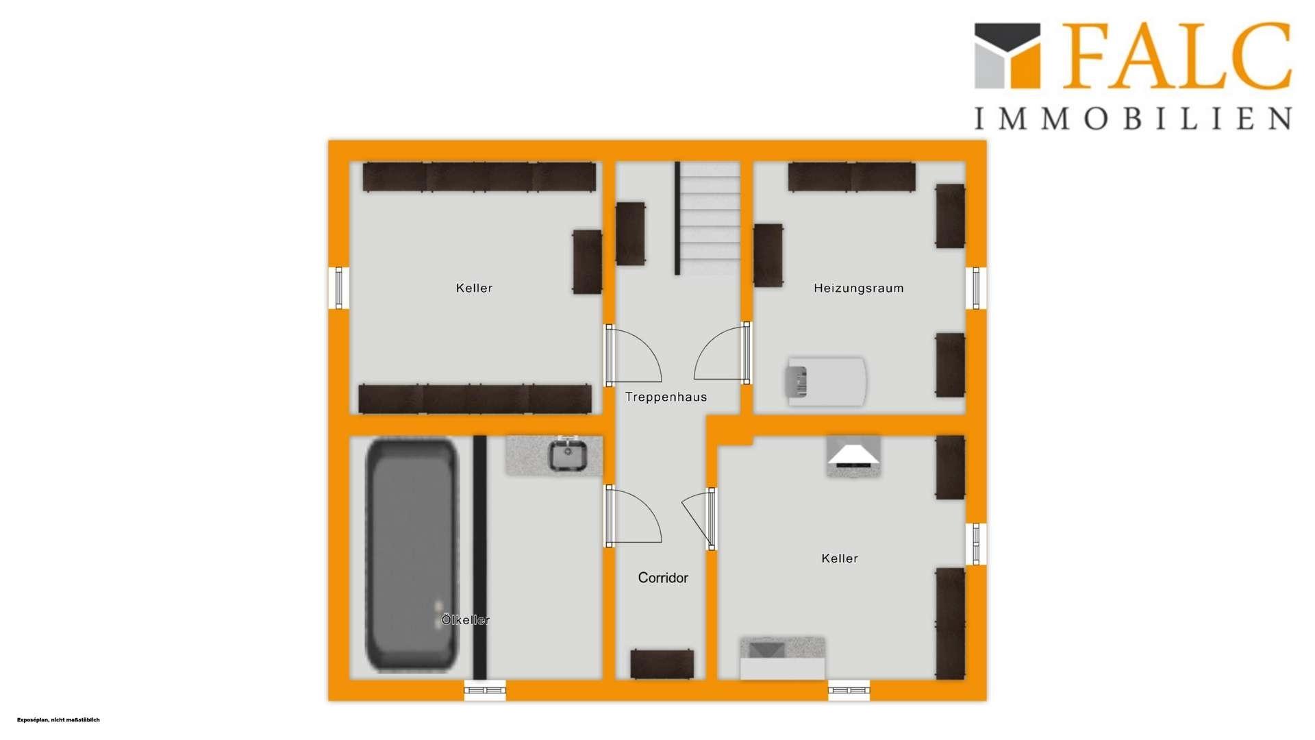 Grundriss Kellergeschoss