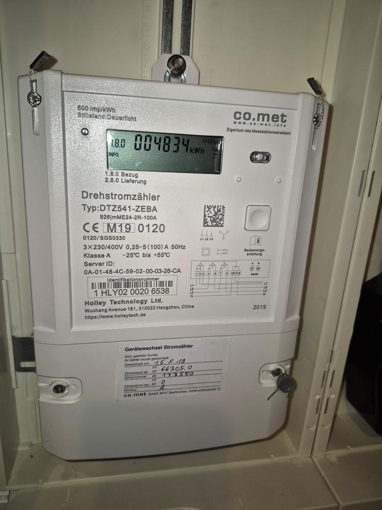 Stromzähler