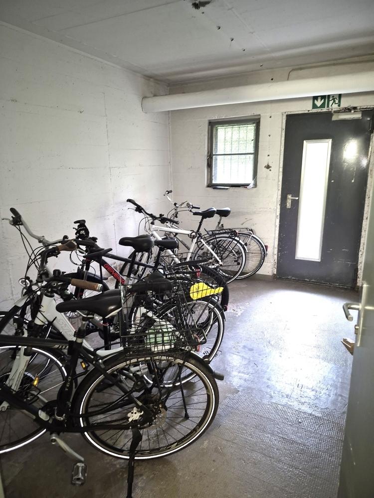 Abstellraum für Fahrräder