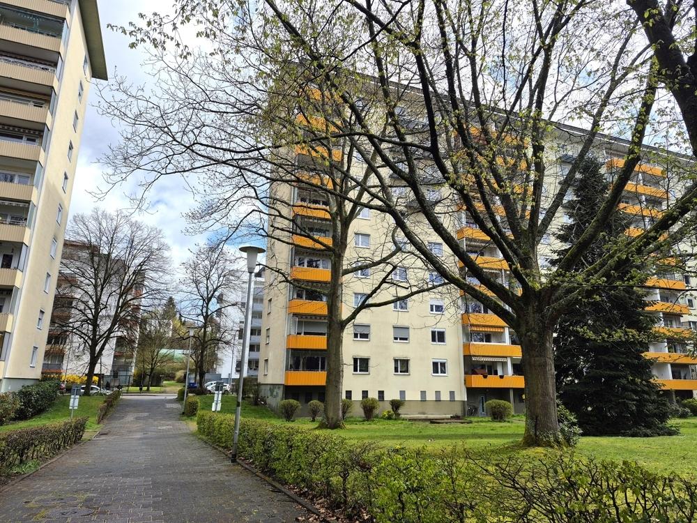 Zuwegung zum TG-Stellplatz