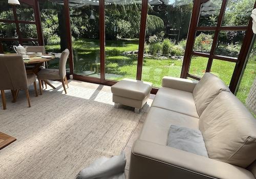 Wintergarten als Wohnzimmer