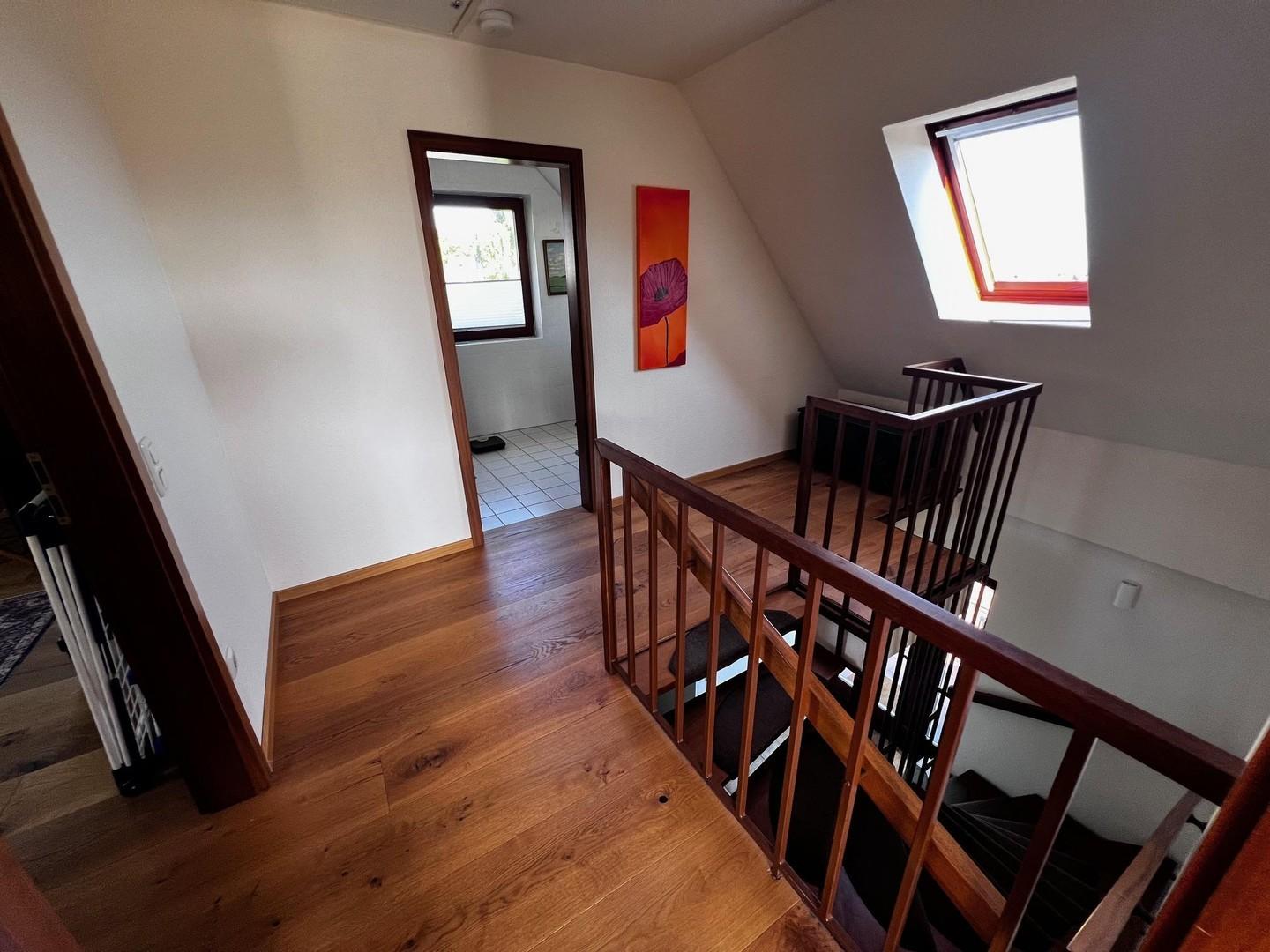 Flur im Obergeschoss