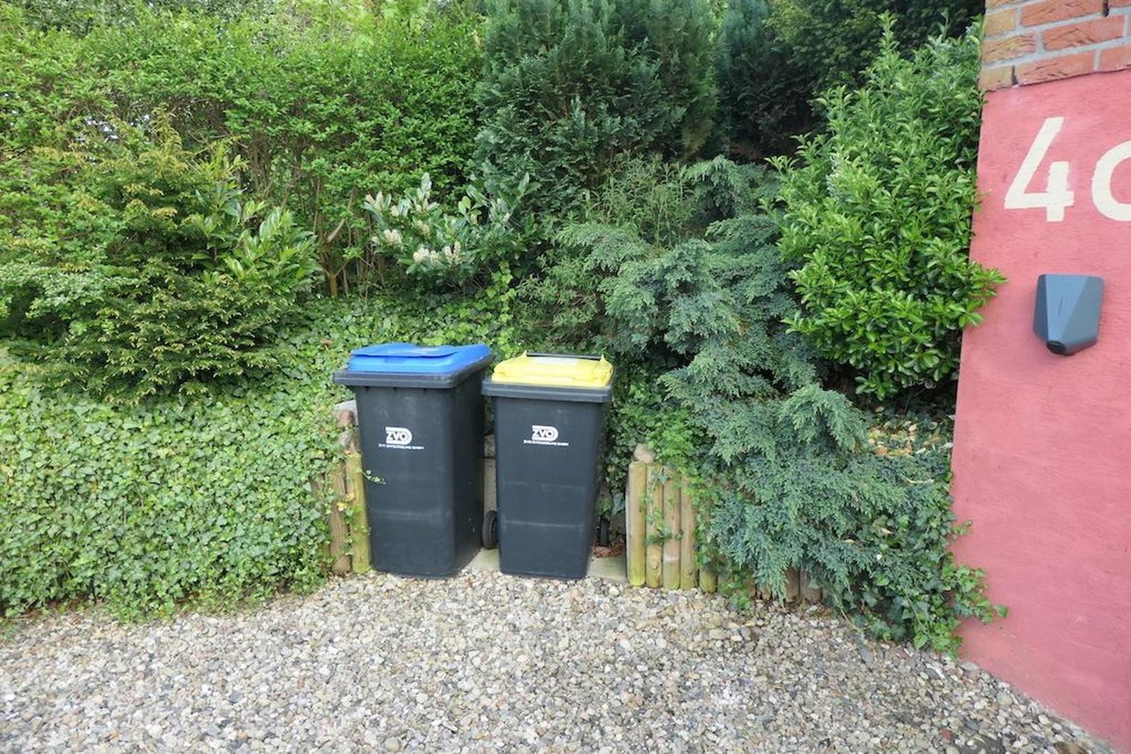Mülltrennung und Wallbox