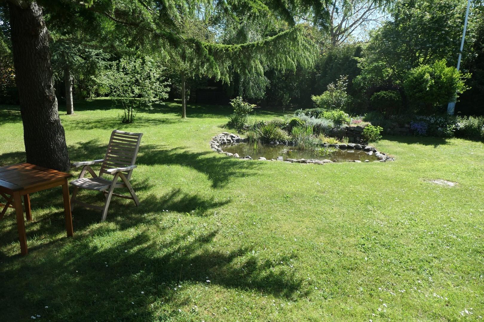 Parkartiges Grundstück