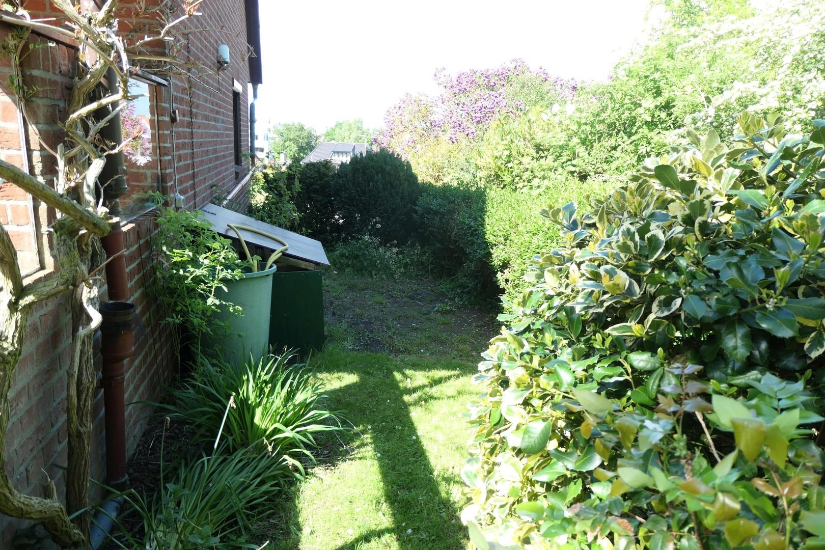 Gemüsegarten im Osten