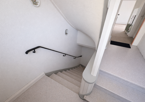 Impression Treppenhaus