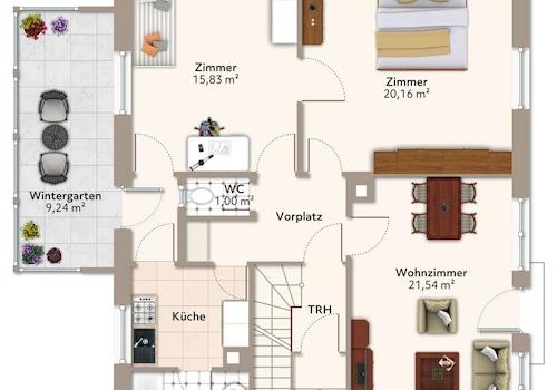 Grundriss Erdgeschoss