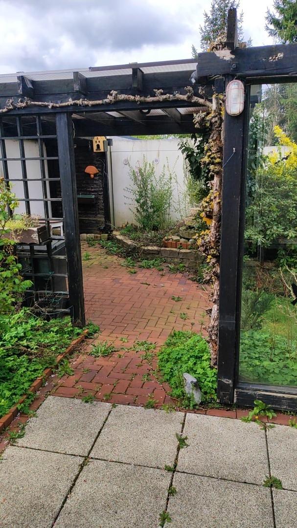 Garten Aufgang Terasse