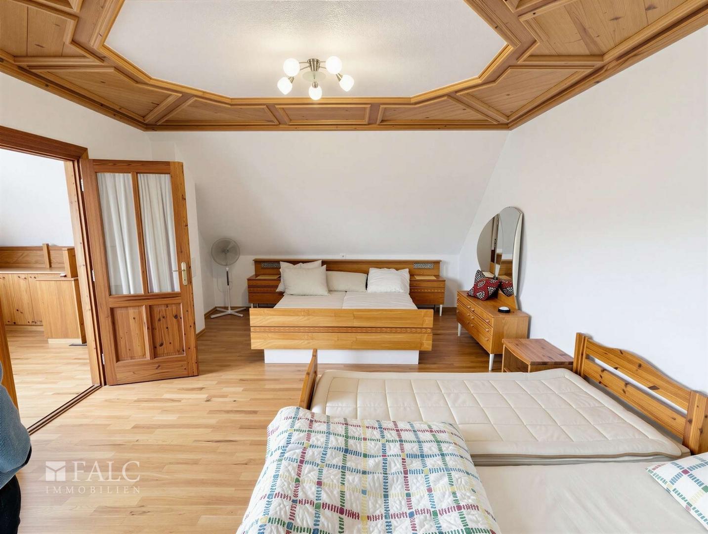 Schlafzimmer Haus 2 /2