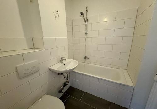 modernes Badezimmer