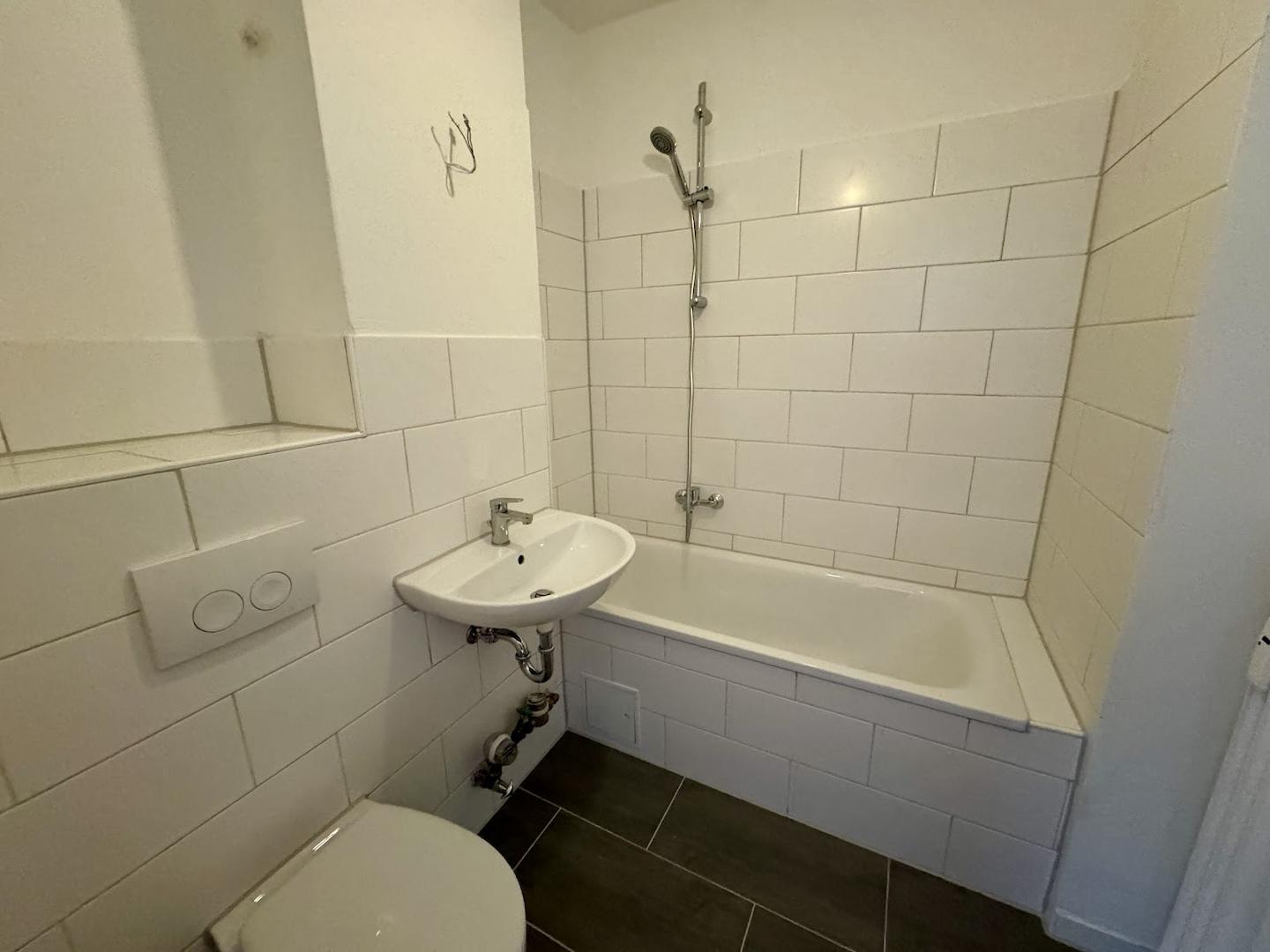 modernes Badezimmer