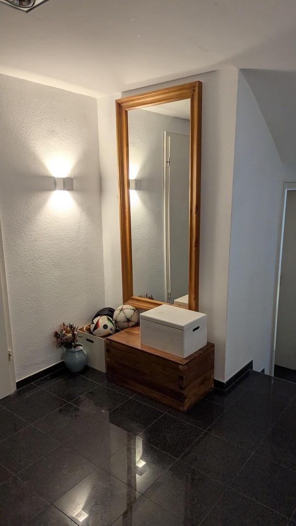 Souterrain Eingangsbereich