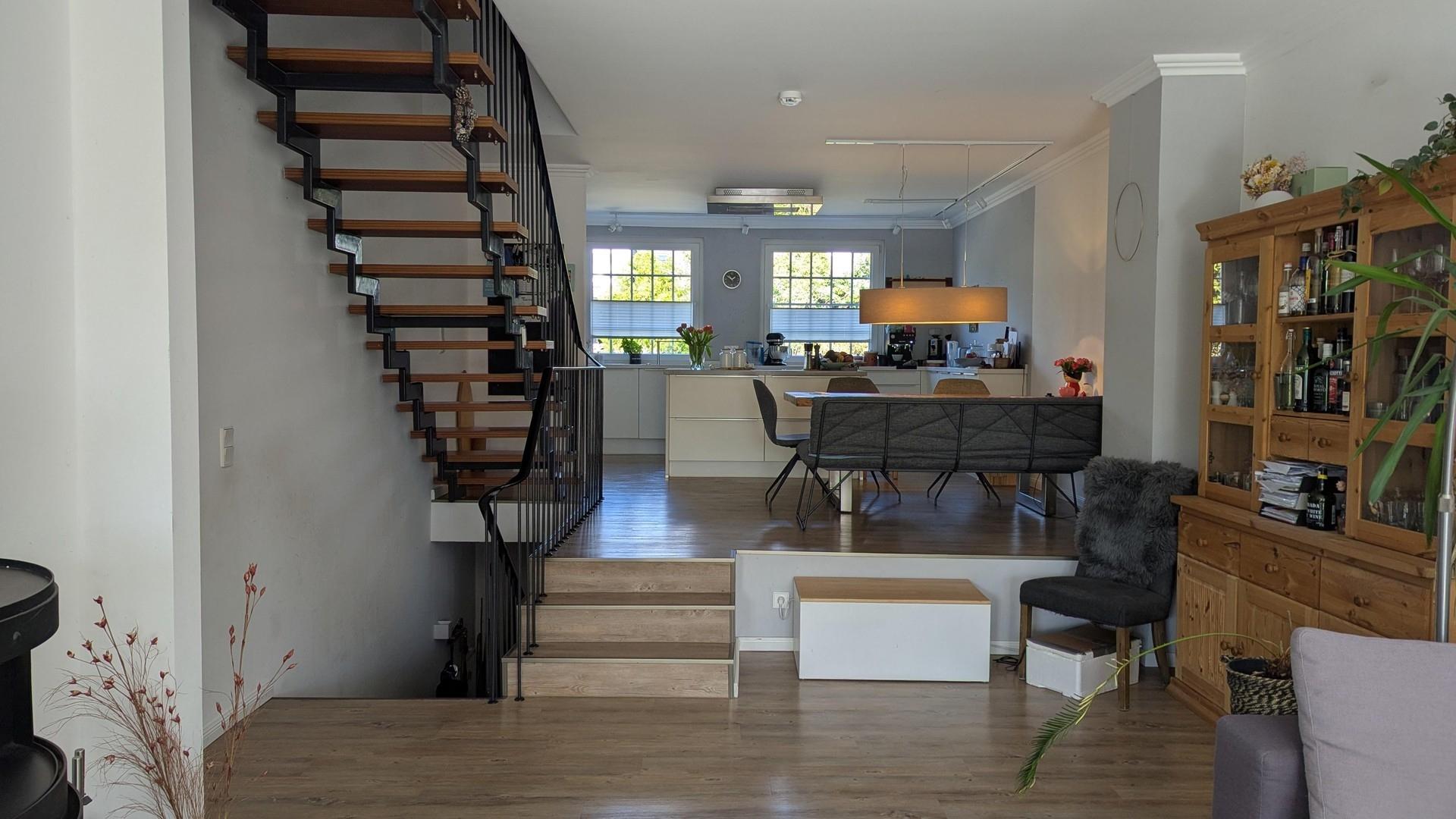 Wohn-Essbereich-Küche