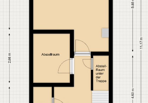 Grundriss Souterrain