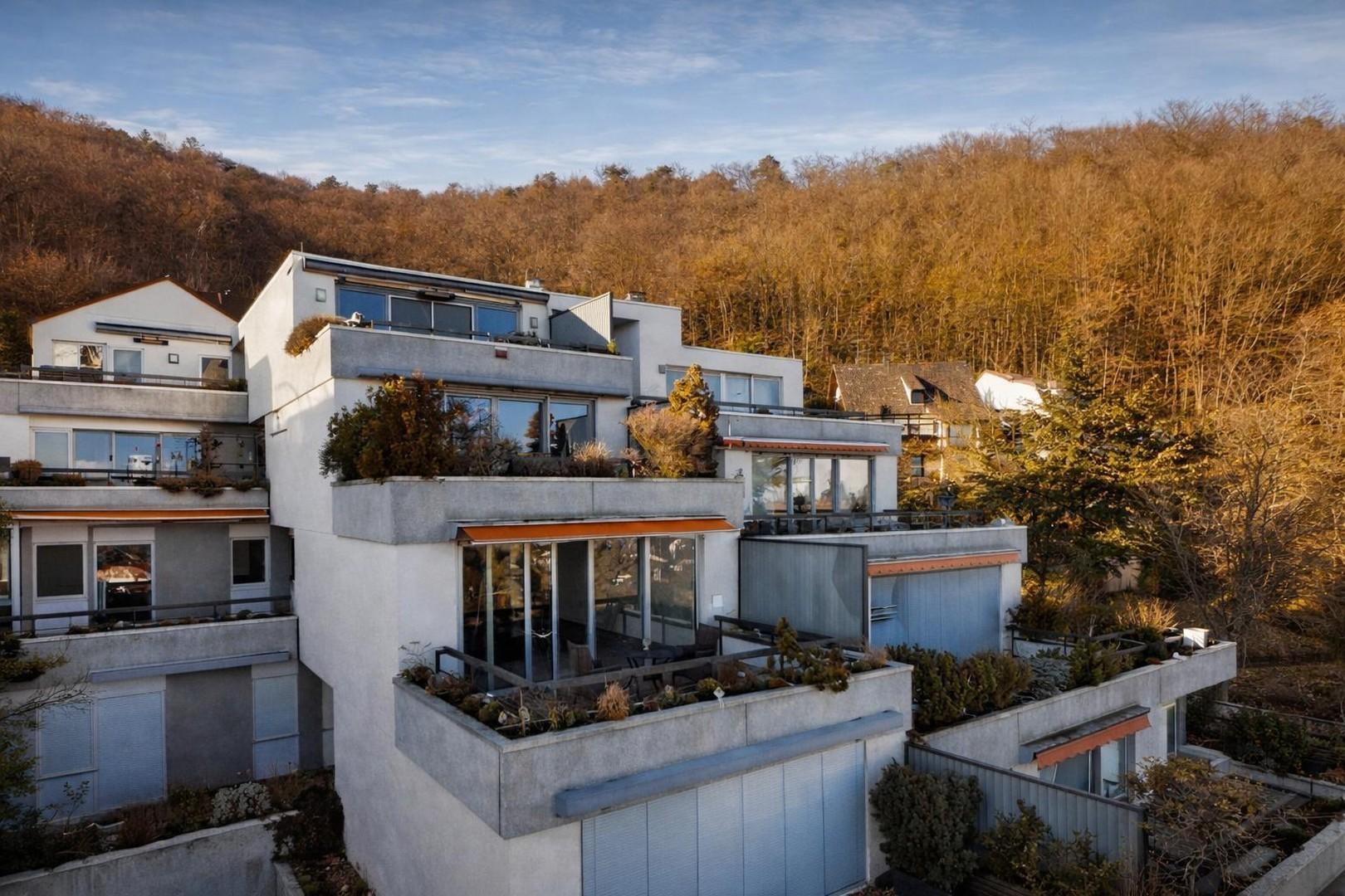 Außenansicht Terrassenwohnung