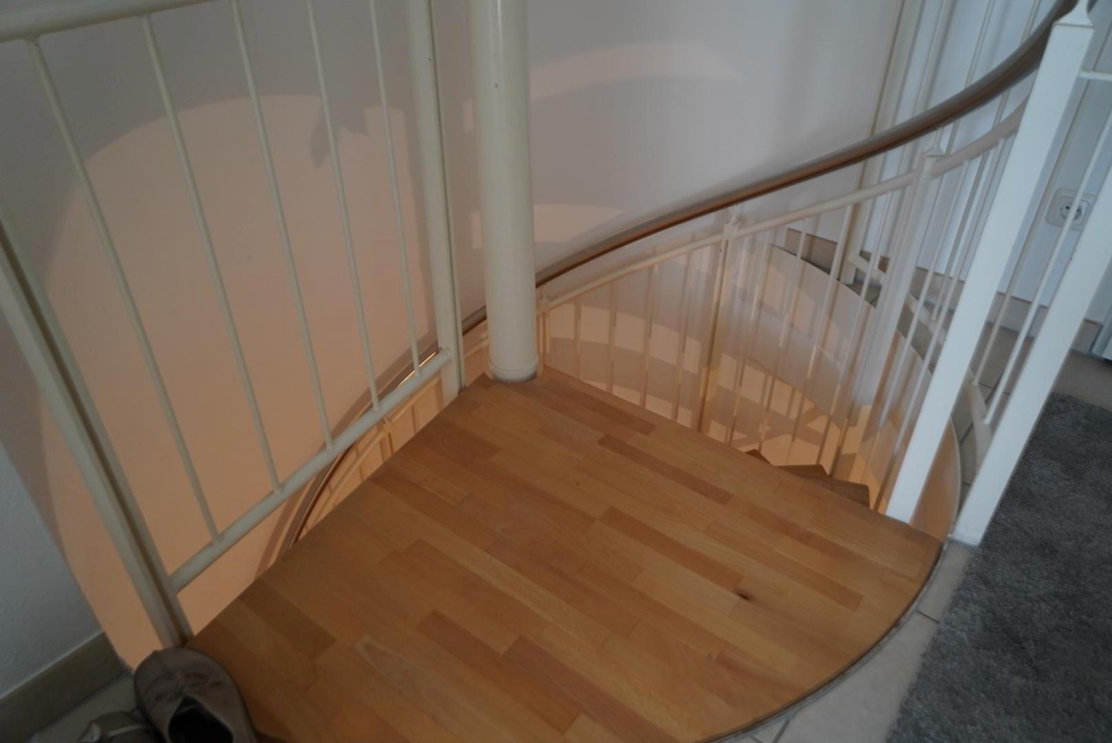 Treppe zum UG