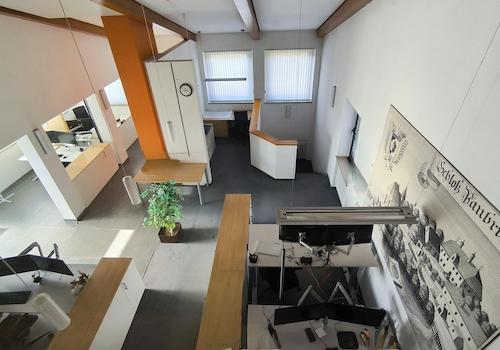 Sicht von Galerie aus