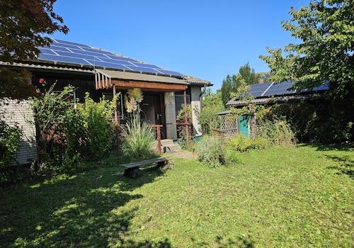 Vorgarten und Eingang