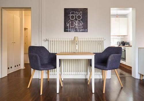 Essecke (oder Arbeitsbereich)