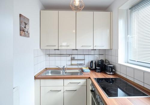 Moderne Küchenzeile