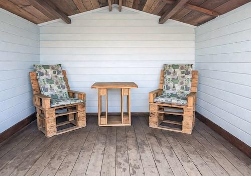 überdachter Außenbereich