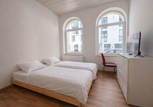 Helles Schlafzimmer