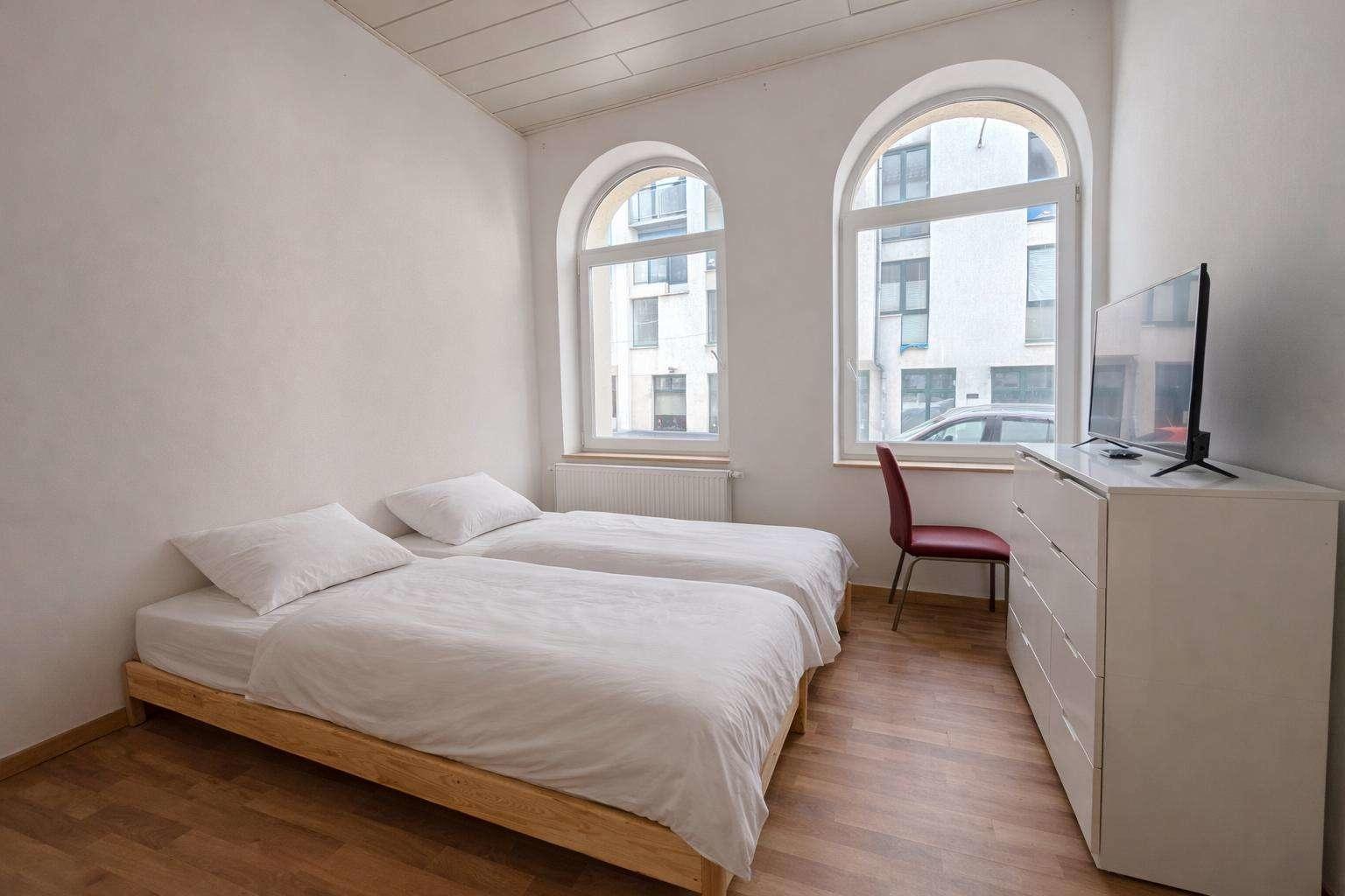 Helles Schlafzimmer