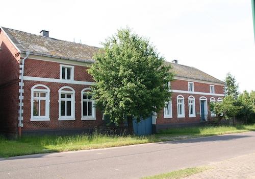 Frontansicht des Hauses