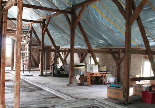 Dachboden Ausbaureserve