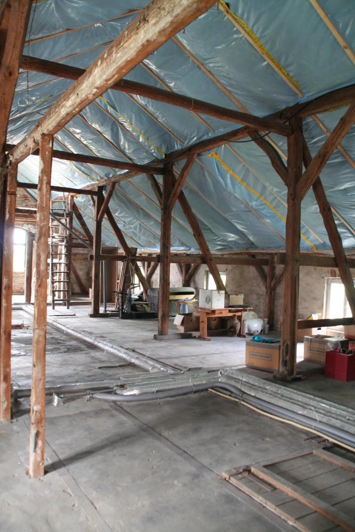 Dachboden Ausbaureserve