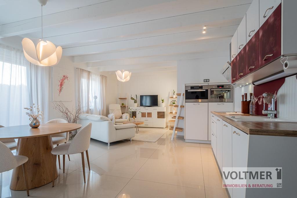 Einliegerwohnung Wohnbereich