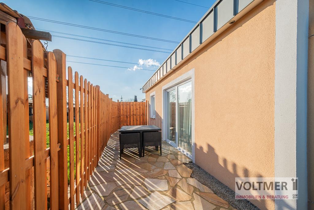 Einliegerwohnung Terrasse