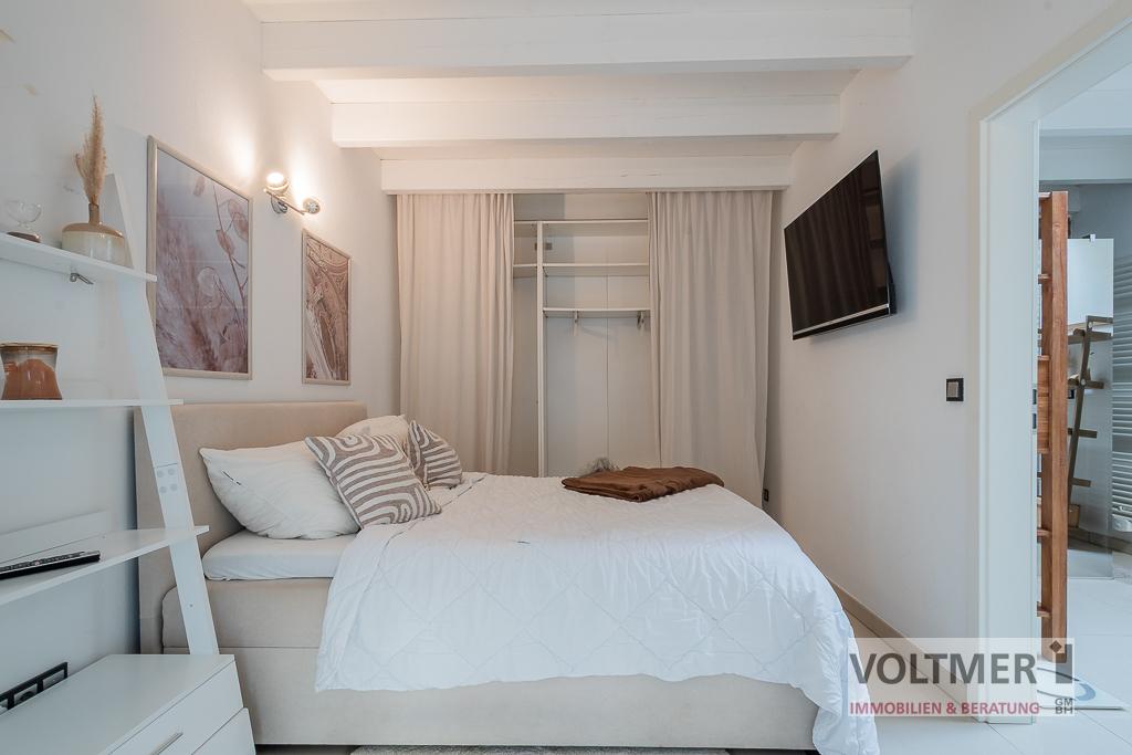 Einliegerwohnung Schlafzimmer 