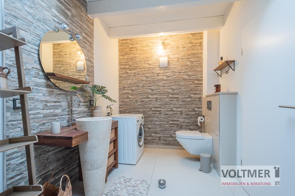 Einliegerwohnung Badezimmer