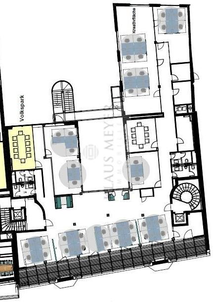 6.OG mit Dachterrasse