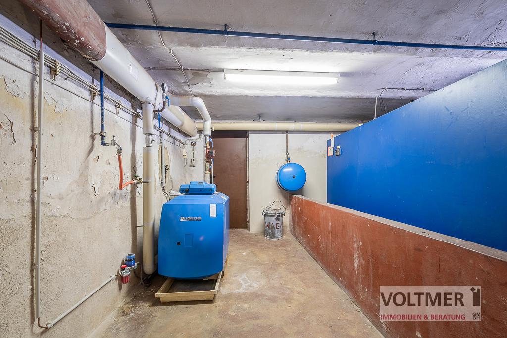 KG Heizraum / Öllager