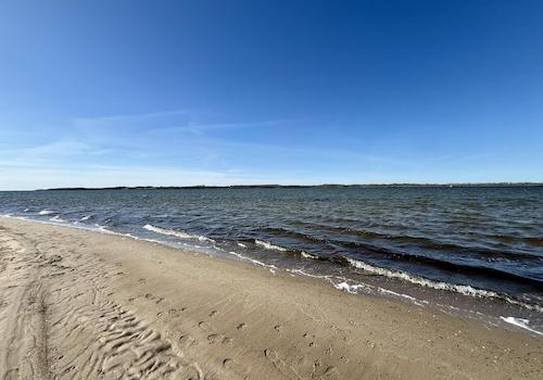 Strand am Haff (ca. 2 km)
