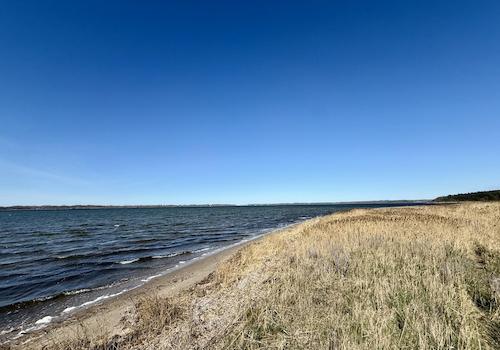 Haff mit Blick auf Rerik