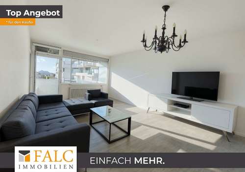 Wohnzimmer, Modern staged