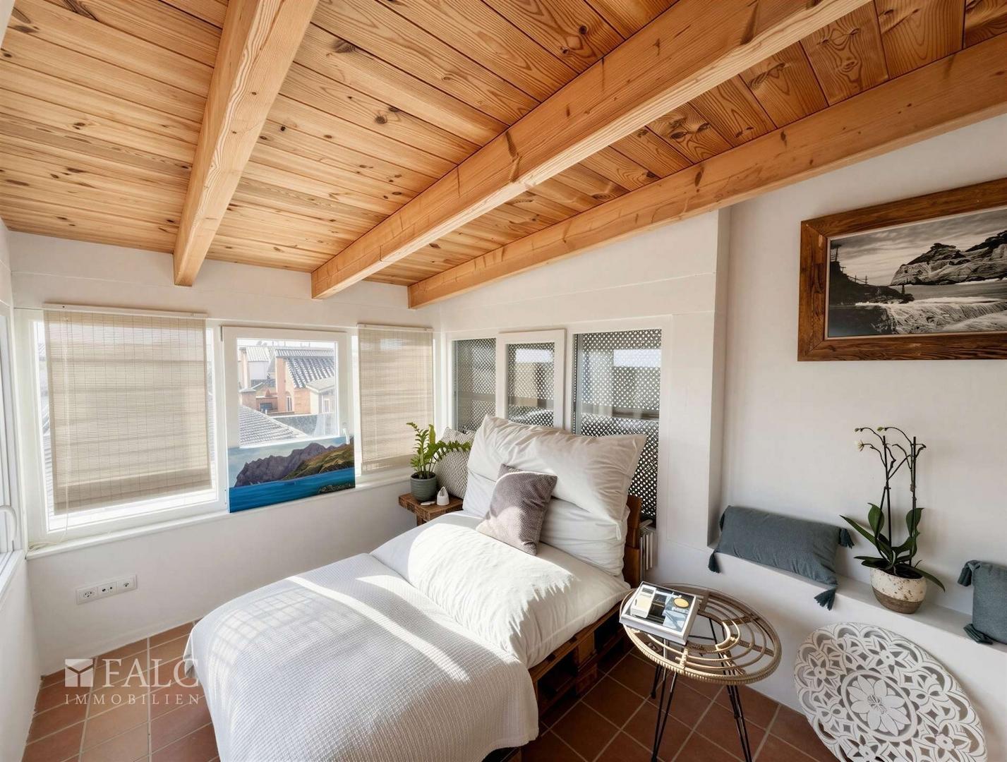 Obergeschoß Schlafzimmer