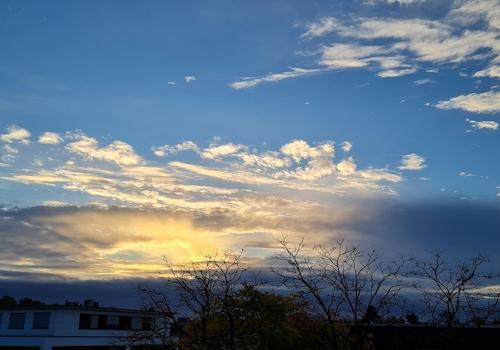 Blick aus Badfenster ELW